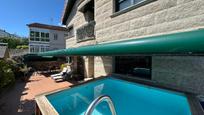 Piscina de Casa o xalet en venda en Ourense Capital  amb Calefacció, Jardí privat i Terrassa