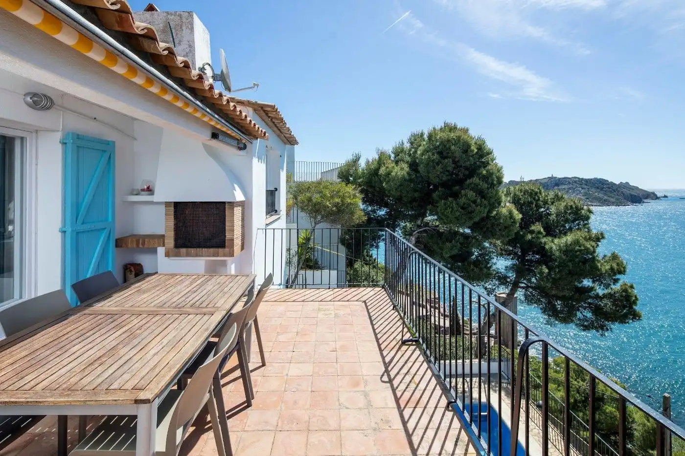 Terraza de Casa o chalet en venta en L'Estartit con Terraza, Piscina y Amueblado