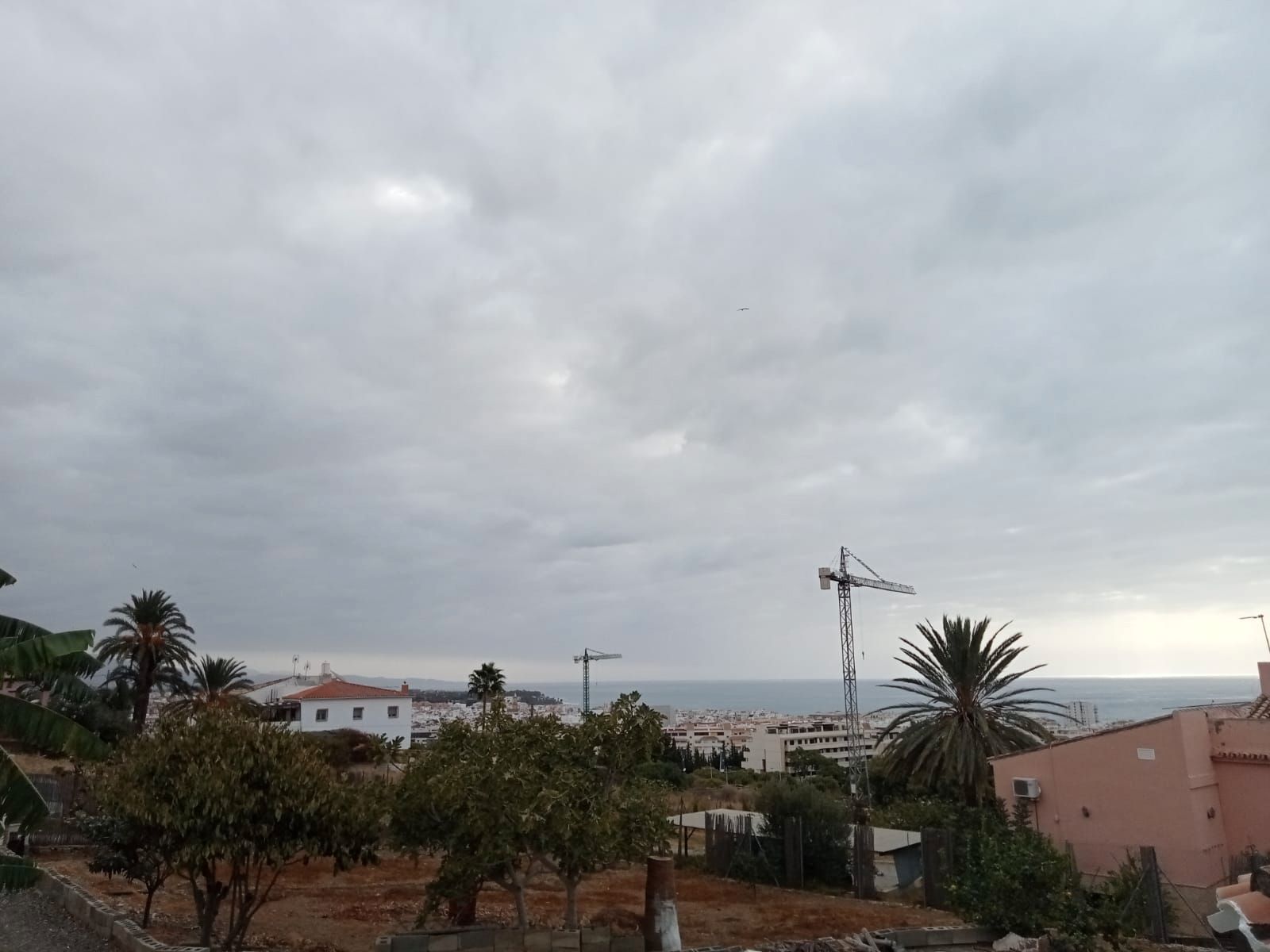 Exterior view of Country house to rent in Estepona  with Air Conditioner, Furnished and Internet