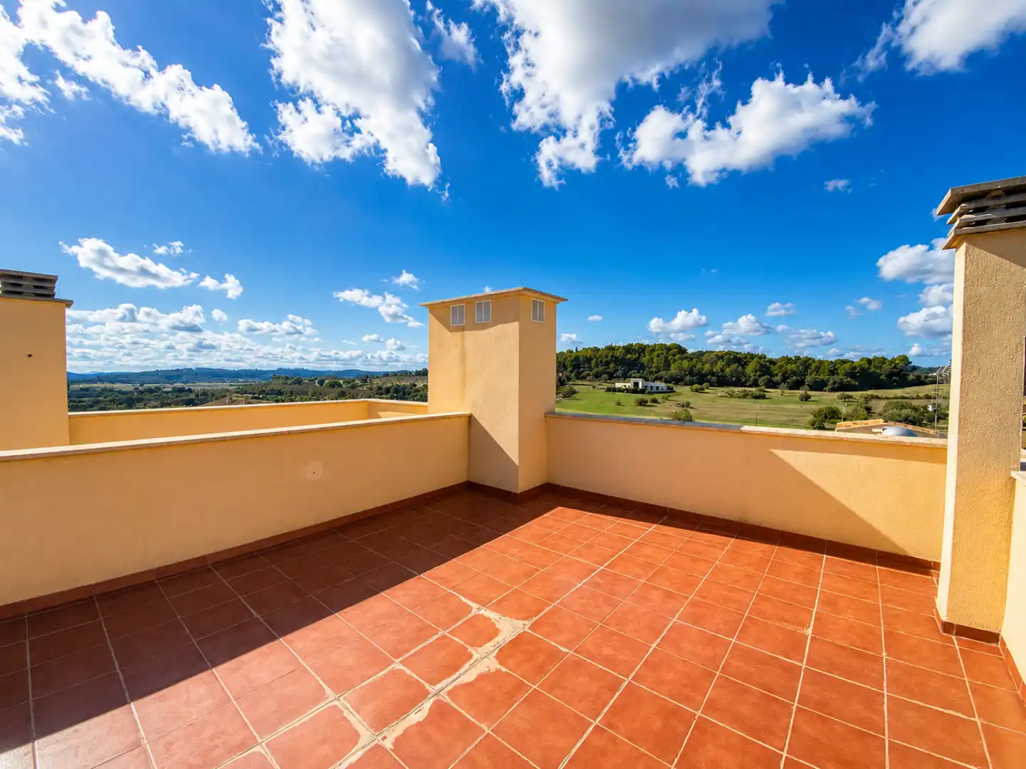 Terrasse von Wohnung zur Miete in Sant Joan mit Klimaanlage, Terrasse und Möbliert