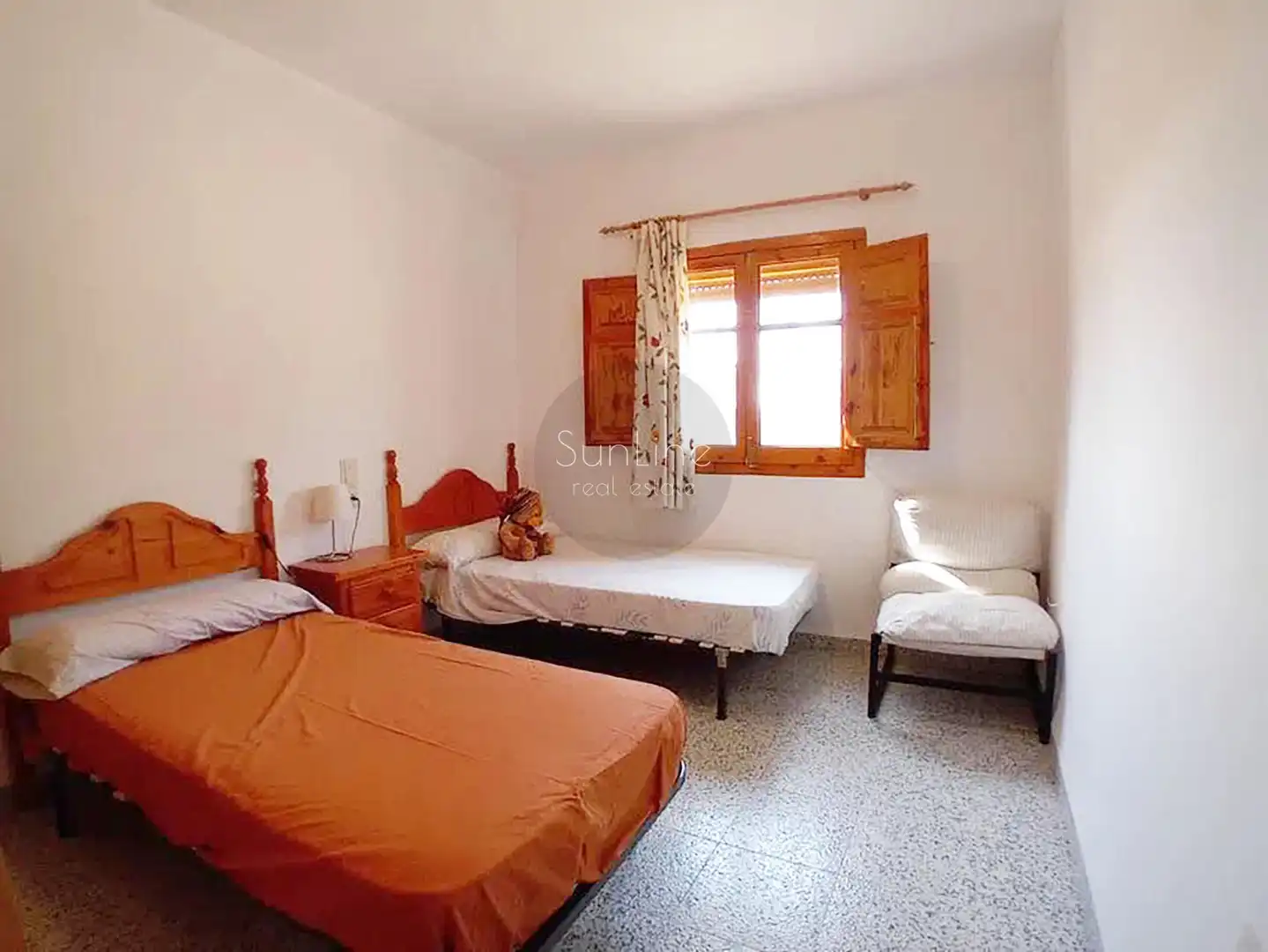 Habitación de Casa o chalet en venta en Chiva con Aire acondicionado, Jardín privado y Trastero