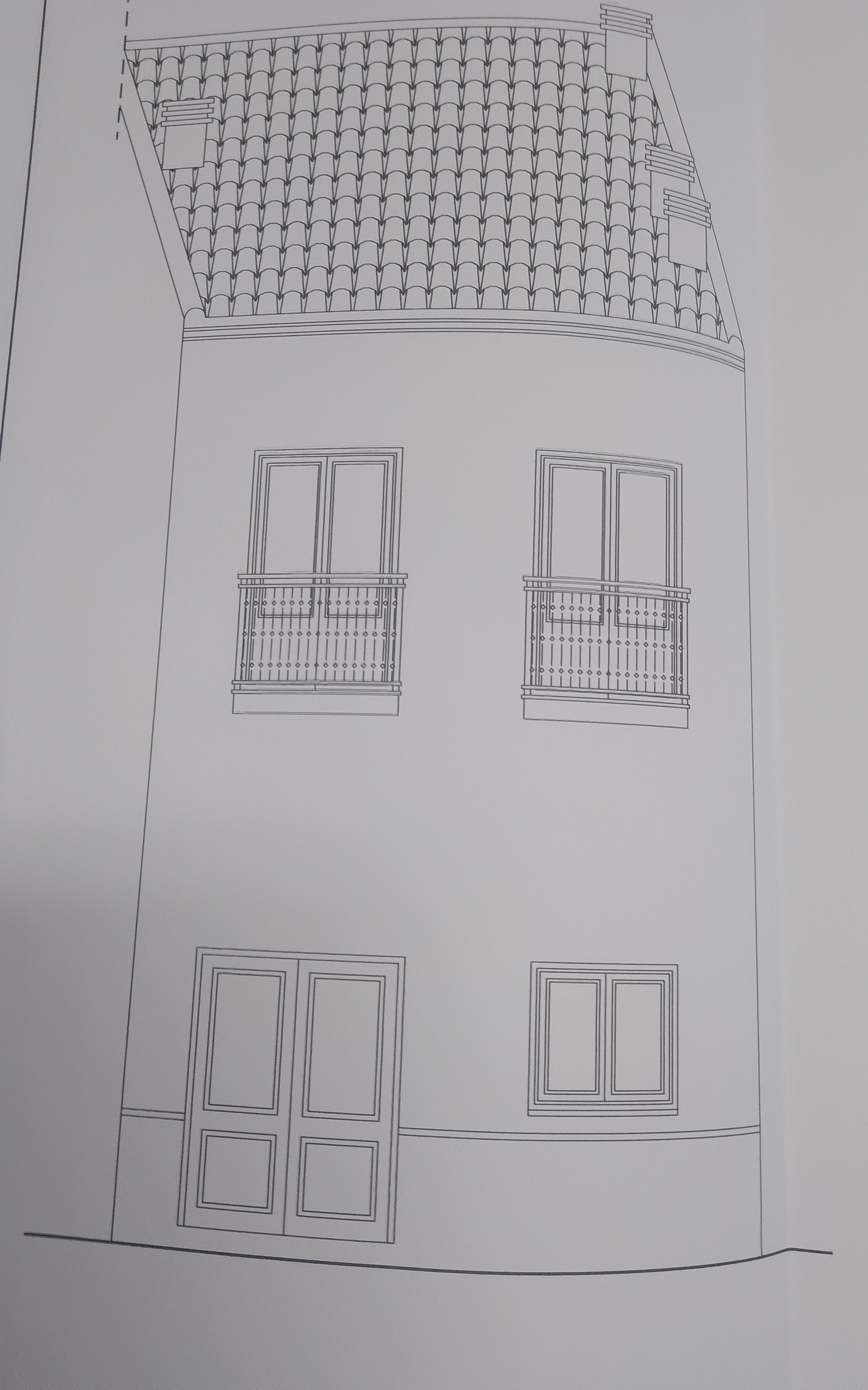 Balcony of Residential for sale in Jarandilla de la Vera