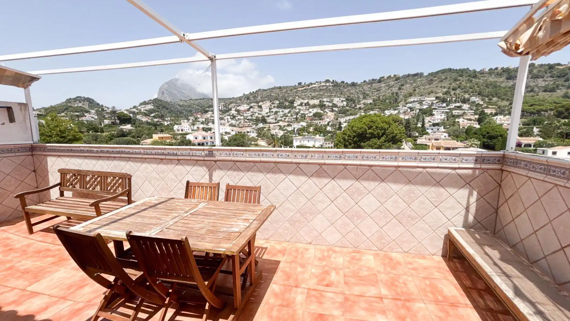 Terrassa de Àtic en venda en Jávea / Xàbia amb Aire condicionat, Terrassa i Moblat