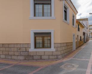 Vista exterior de Casa o xalet en venda en Novallas amb Calefacció, Terrassa i Moblat