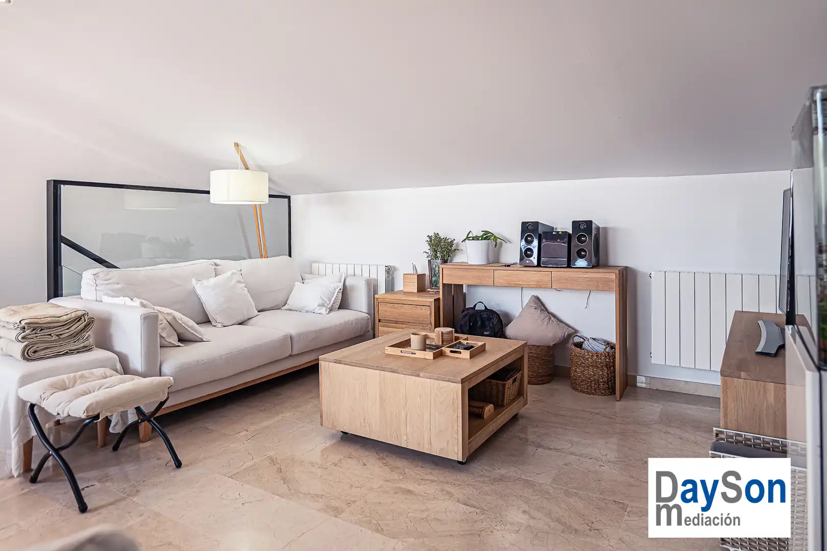 Sala de estar de Piso en venta en Alcalá la Real con Aire acondicionado, Calefacción y Terraza