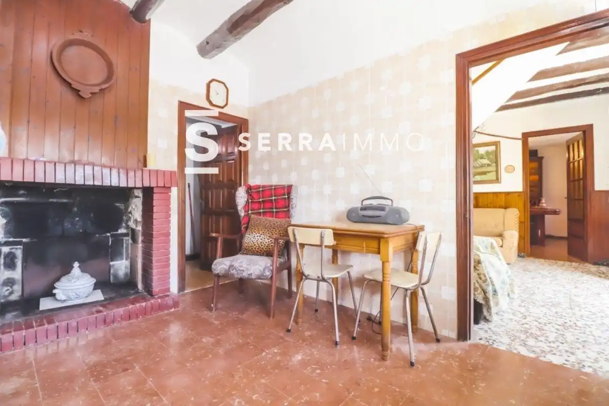 Habitación de Finca rústica en venta en Font-rubí con Jardín privado y Balcón