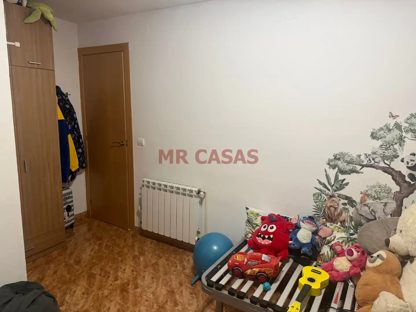 Bedroom of Flat for sale in Rubí  with Air Conditioner and Heating