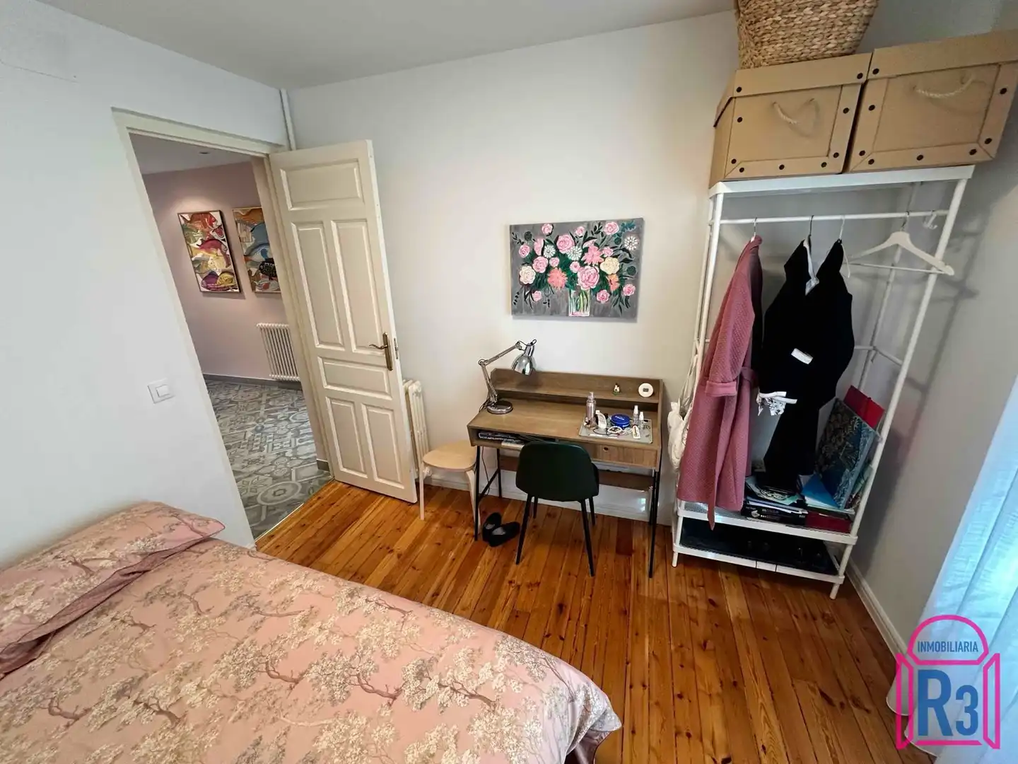 Bedroom of Flat for sale in León Capital   with Heating and Storage room