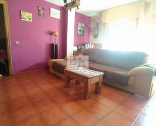 Living room of Flat for sale in Málaga Capital  with Air Conditioner, Terrace and Storage room