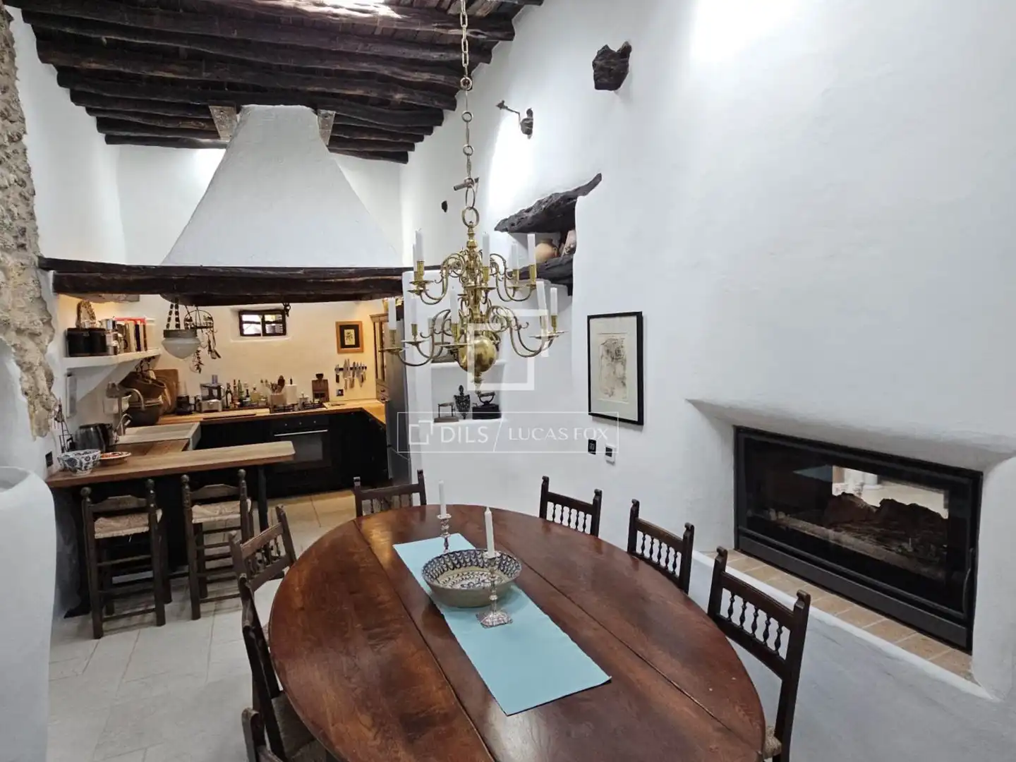 Casa rústica amb jardí en venda a Sant Agustí-Cala de Bou, imagen 13