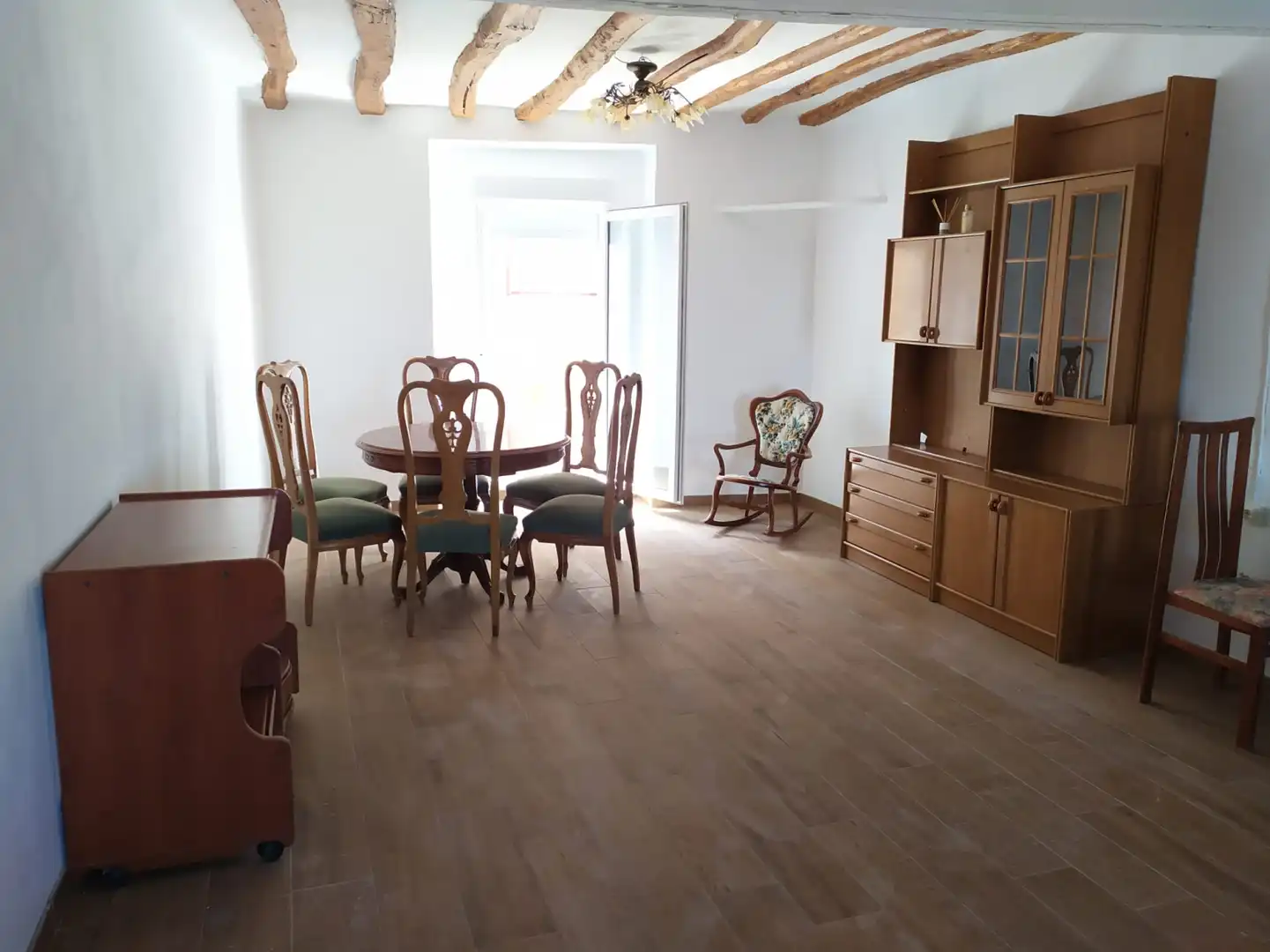 Menjador de Casa adosada en venda en El Redal amb Jardí privat i Terrassa