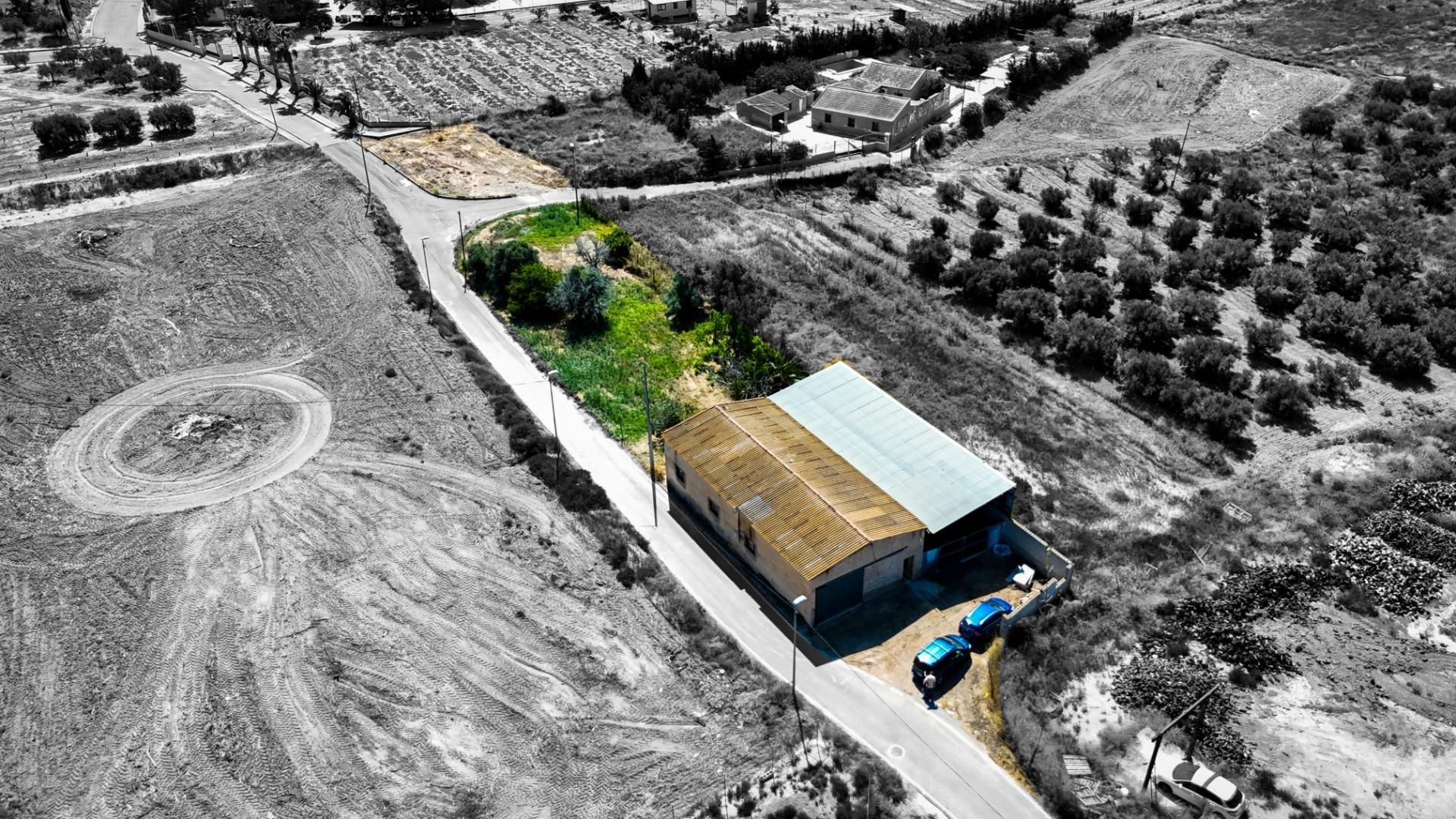 Nau industrial en venda en  Murcia Capital