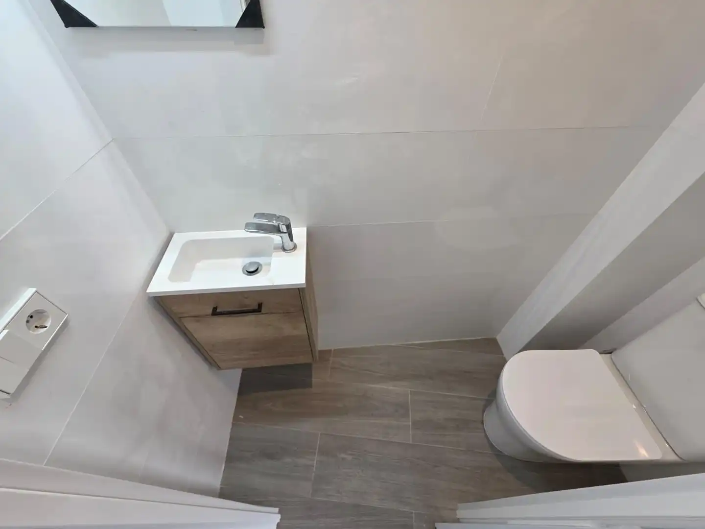 Baño de Dúplex en venta en Igualada con Calefacción y Terraza