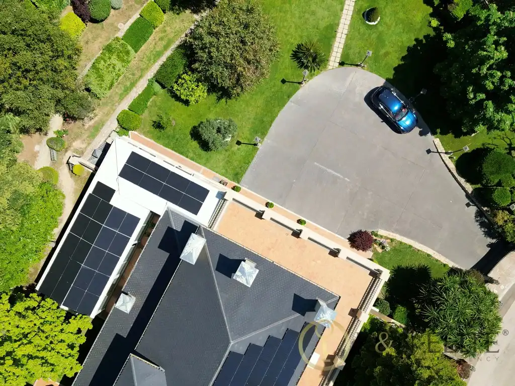 Aparcament de Casa o xalet en venda en Cocentaina amb Aire condicionat, Calefacció i Jardí privat
