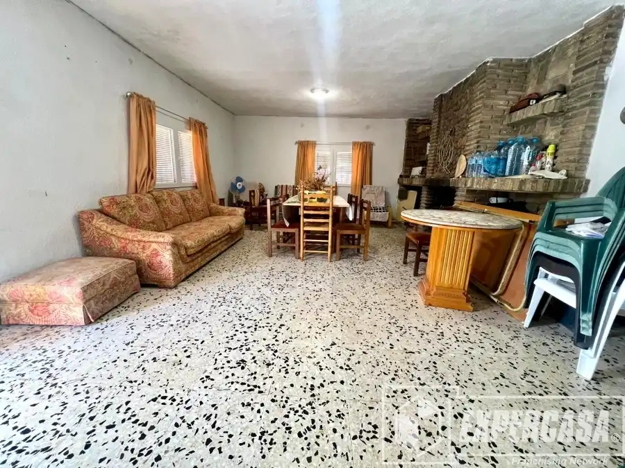 Sala de estar de Casa o chalet en venta en Siete Aguas