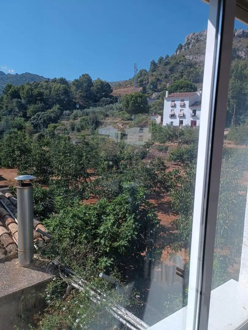 Garden of Houses for sale in Confrides  with Air Conditioner, Heating and Terrace