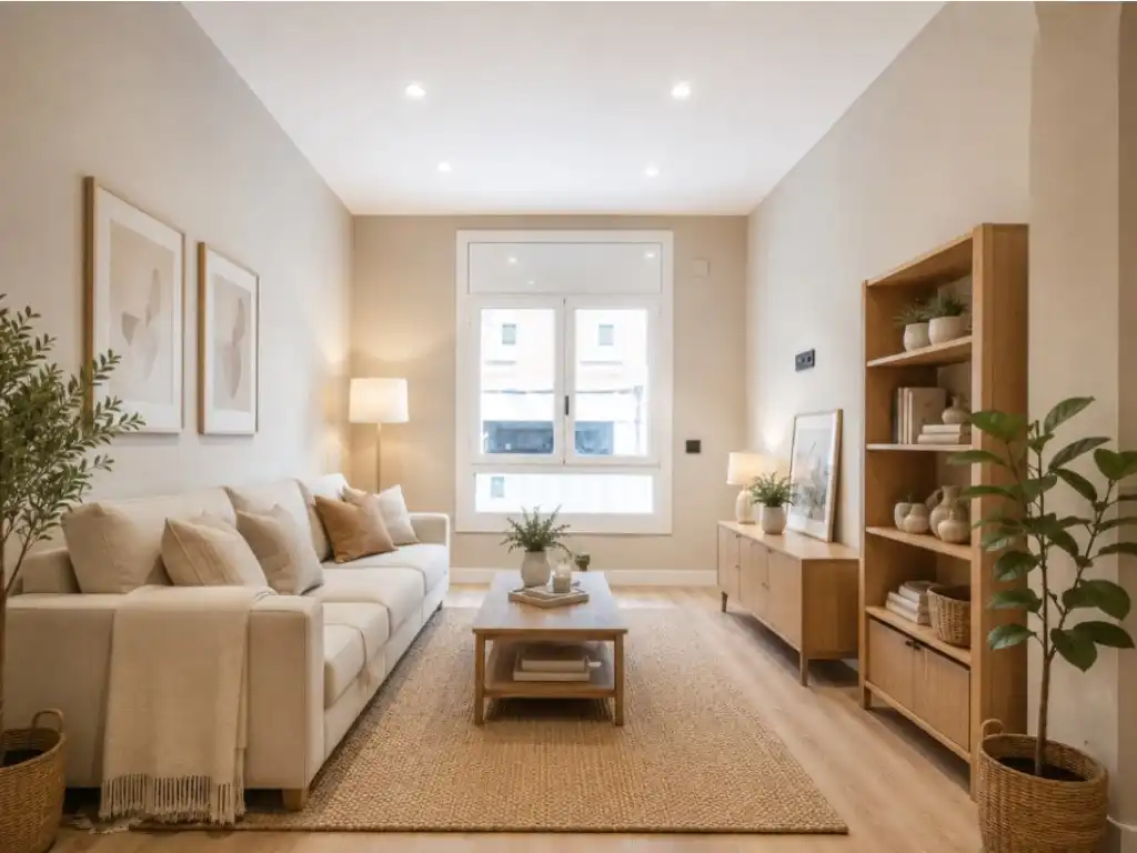 Wohnzimmer von Wohnungen zum Verkauf in Barcelona