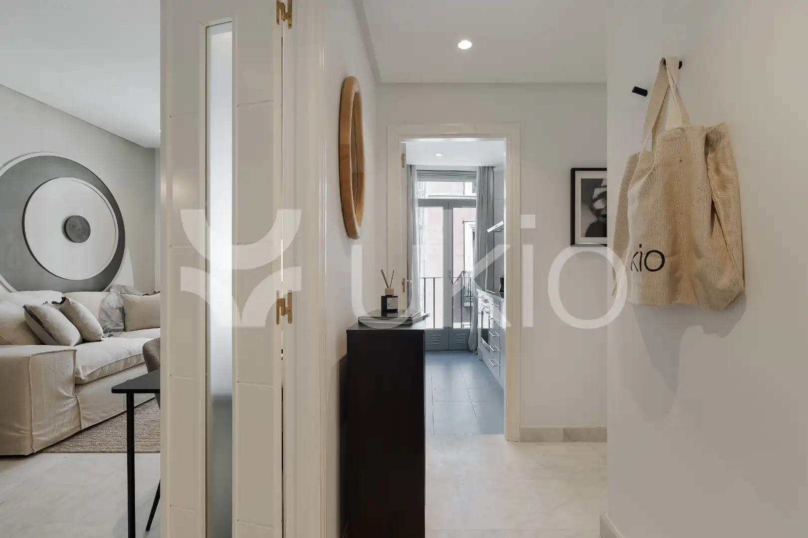 Apartamento de alquiler en Madrid con Aire acondicionado, Calefacción y Amueblado