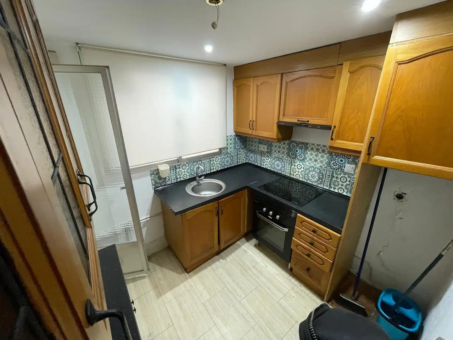 Cocina de Piso en venta en Valencia con Aire acondicionado y Balcón