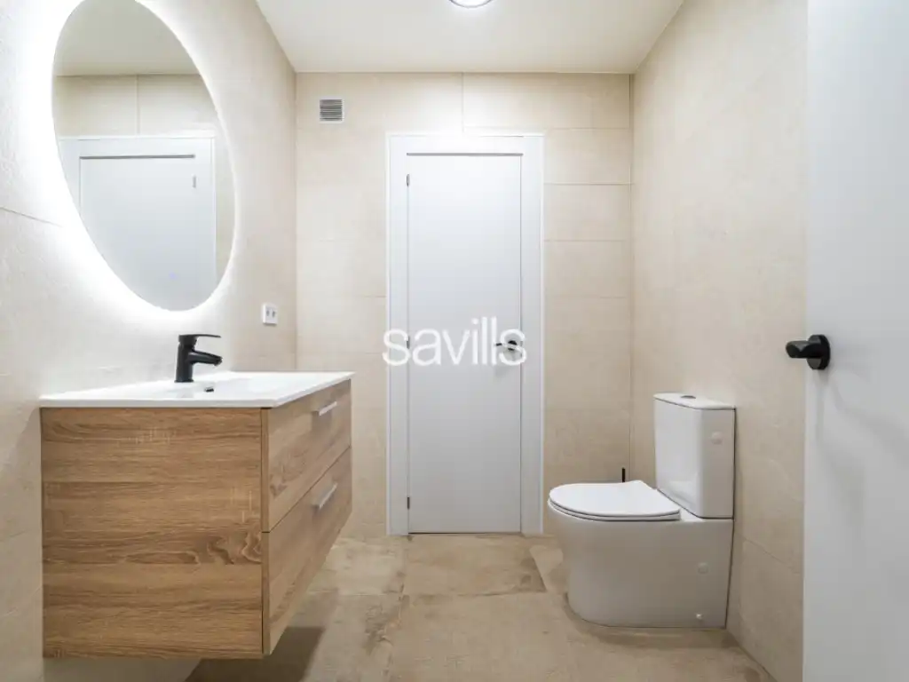 Bany de Apartament en venda en Barcelona