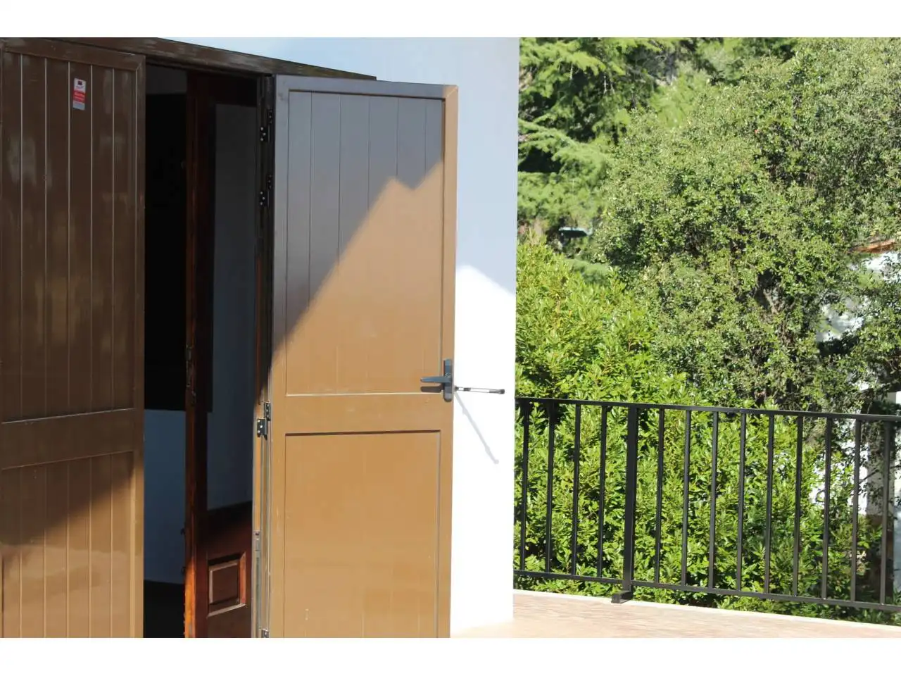 Terrassa de Casa o xalet de lloguer en Castell d'Aro, Platja d'Aro i s'Agaró amb Calefacció, Jardí privat i Terrassa