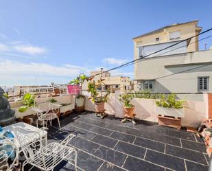 Terrace of Single-family semi-detached for sale in  Barcelona Capital