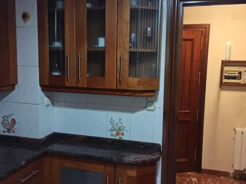 Küche von Wohnung zur Miete in  Granada Capital mit Klimaanlage