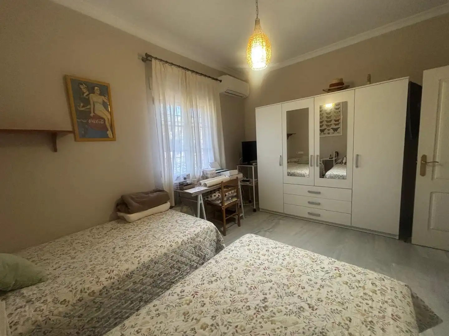Bedroom of Houses for sale in Córdoba  with Air Conditioner, Heating and Private garden