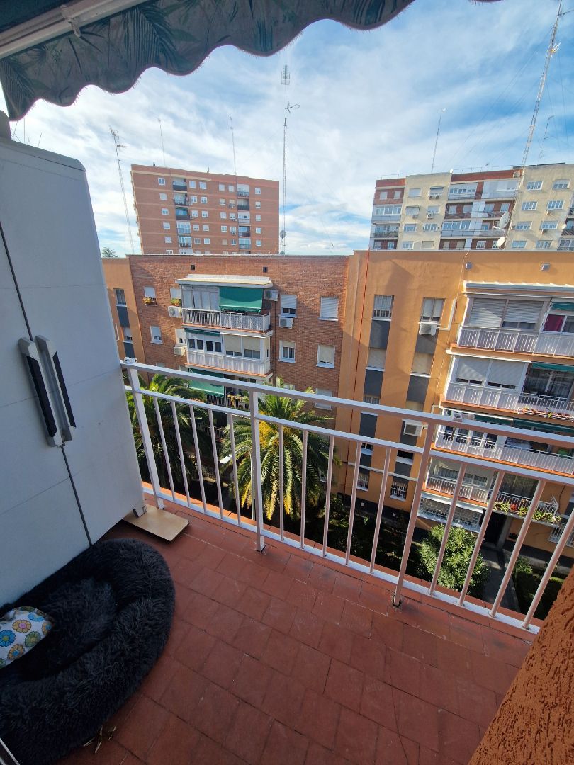 Balcony of Flat for sale in Alcorcón  with Air Conditioner, Heating and Terrace