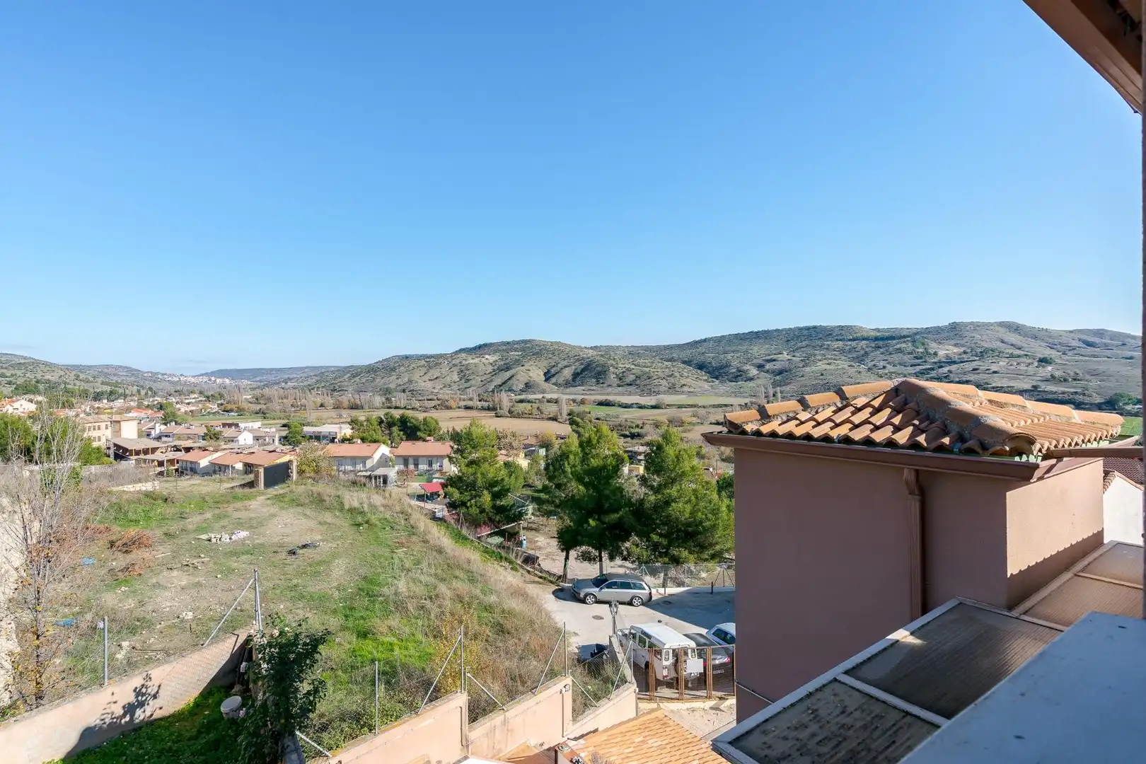 Schlafzimmer von Einfamilien-Reihenhaus zum Verkauf in Carabaña mit Heizung, Privatgarten und Terrasse