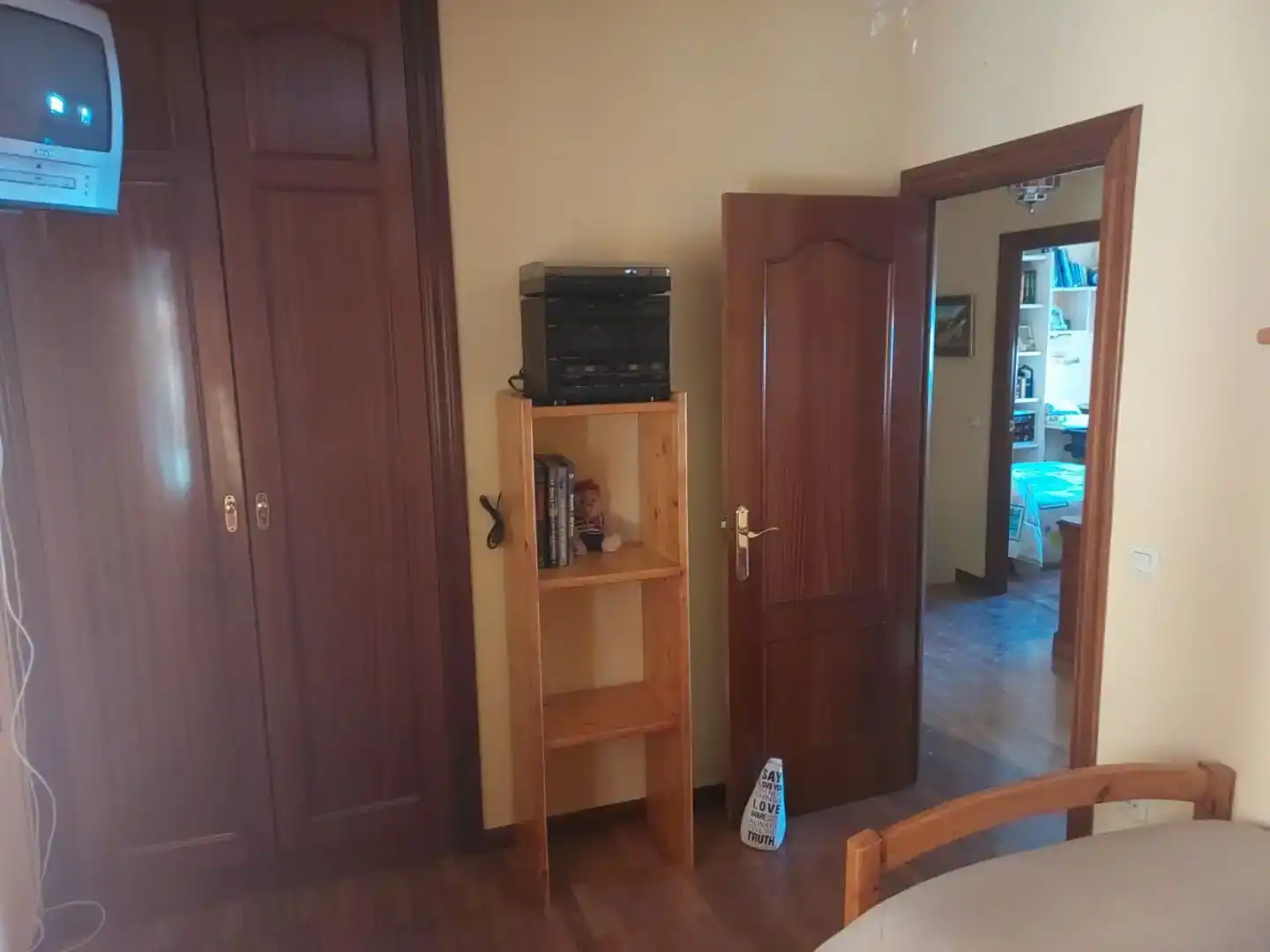 Bedroom of Detached homes for sale in Ciudad Real  with Private garden and Parquet flooring