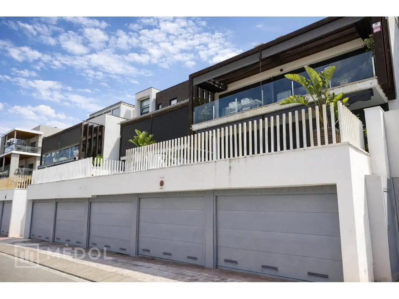 Exterior view of Attic for sale in Tarragona  with Air Conditioner, Heating and Terrace