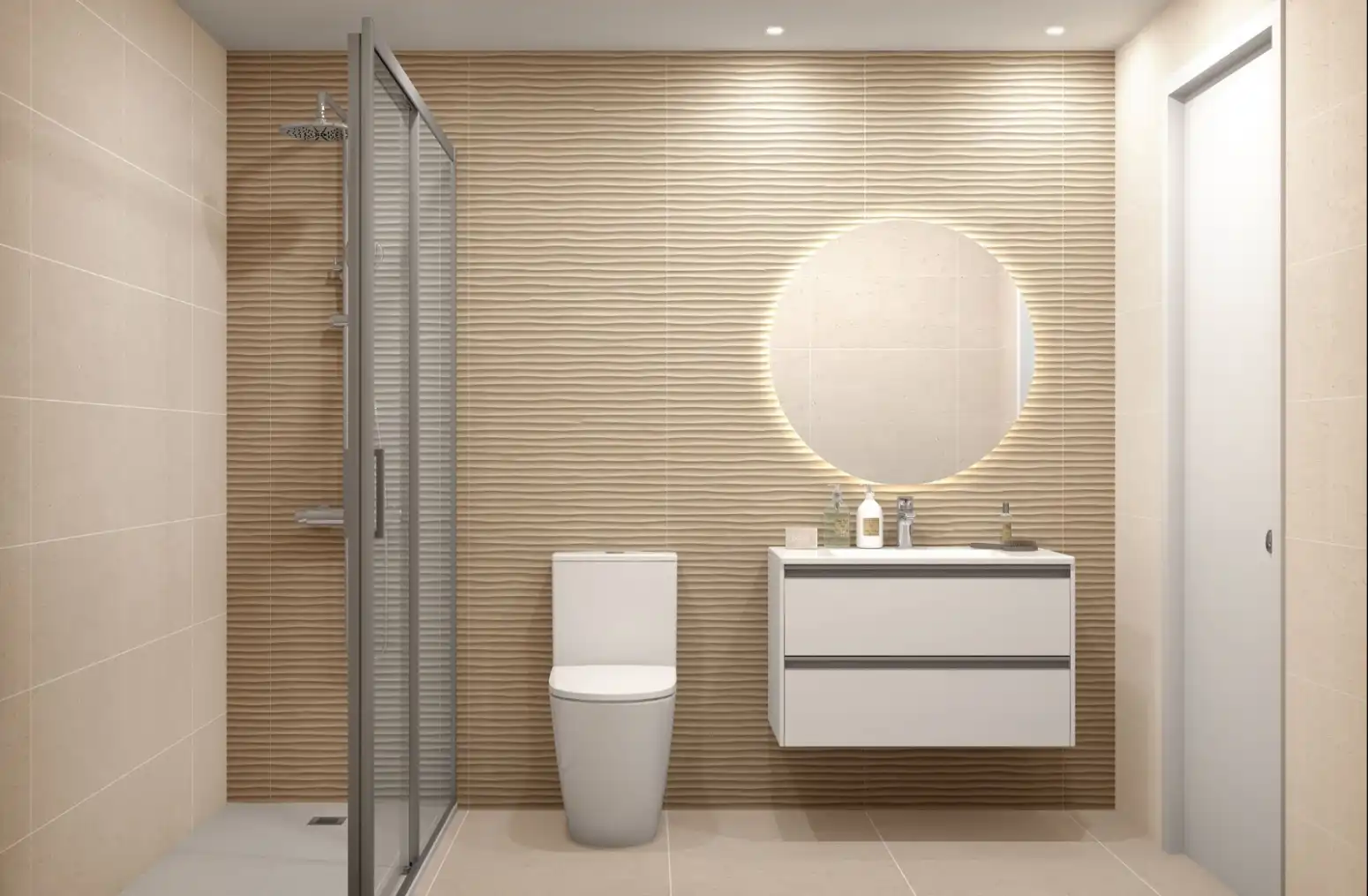 Baño de Piso en venta en Viladecans con Terraza, Piscina y Balcón