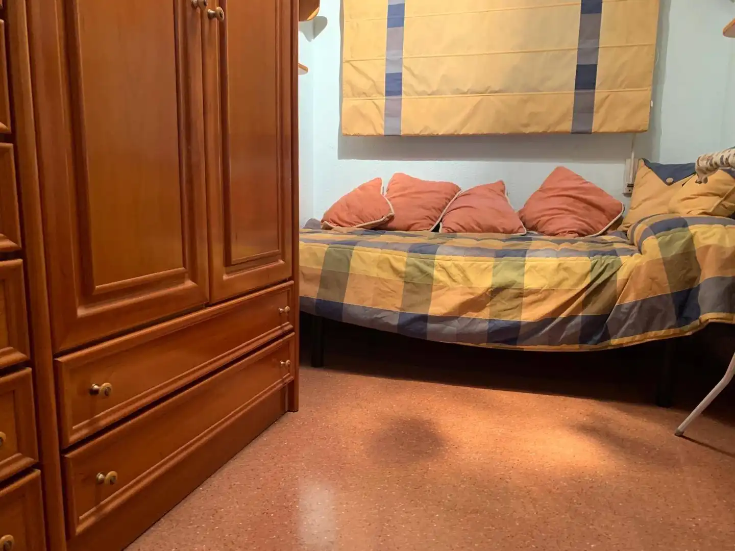 Dormitori de Pis en venda en Elche / Elx amb Aire condicionat, Jardí privat i Terrassa