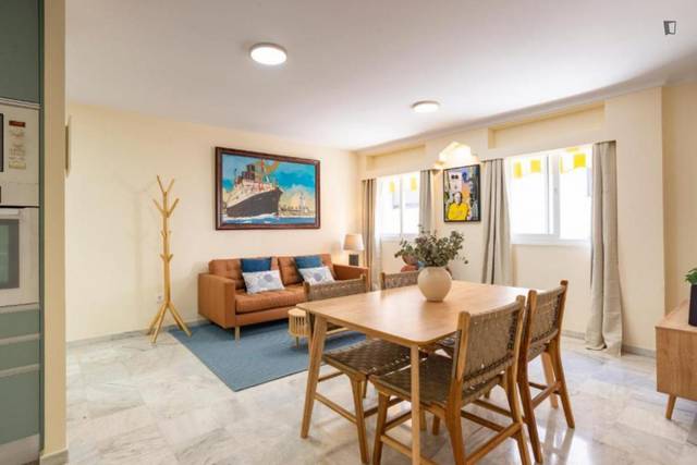 Apartamento en Alquiler en Pedregalejo - Morlaco