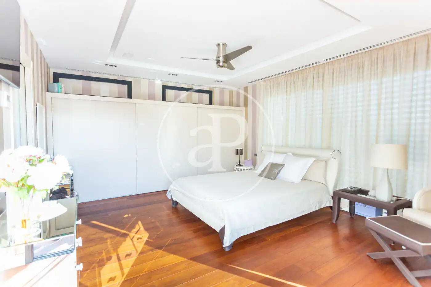 Bedroom of Houses for sale in Puçol  with Air Conditioner, Heating and Private garden