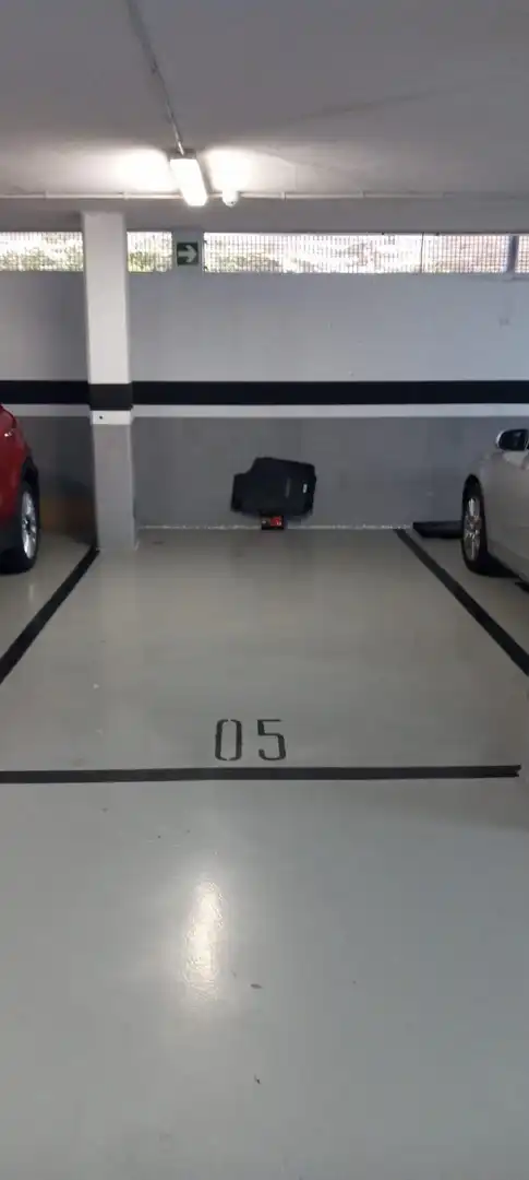 Parkplatz von Dachboden zum Verkauf in A Coruña Capital  mit Heizung und Terrasse