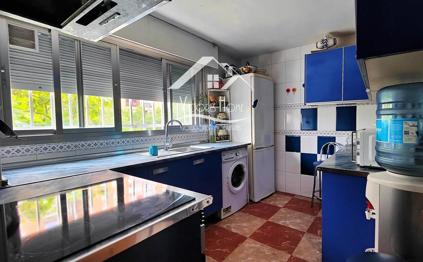 Cocina de Piso en venta en  Madrid Capital con Aire acondicionado, Calefacción y Terraza