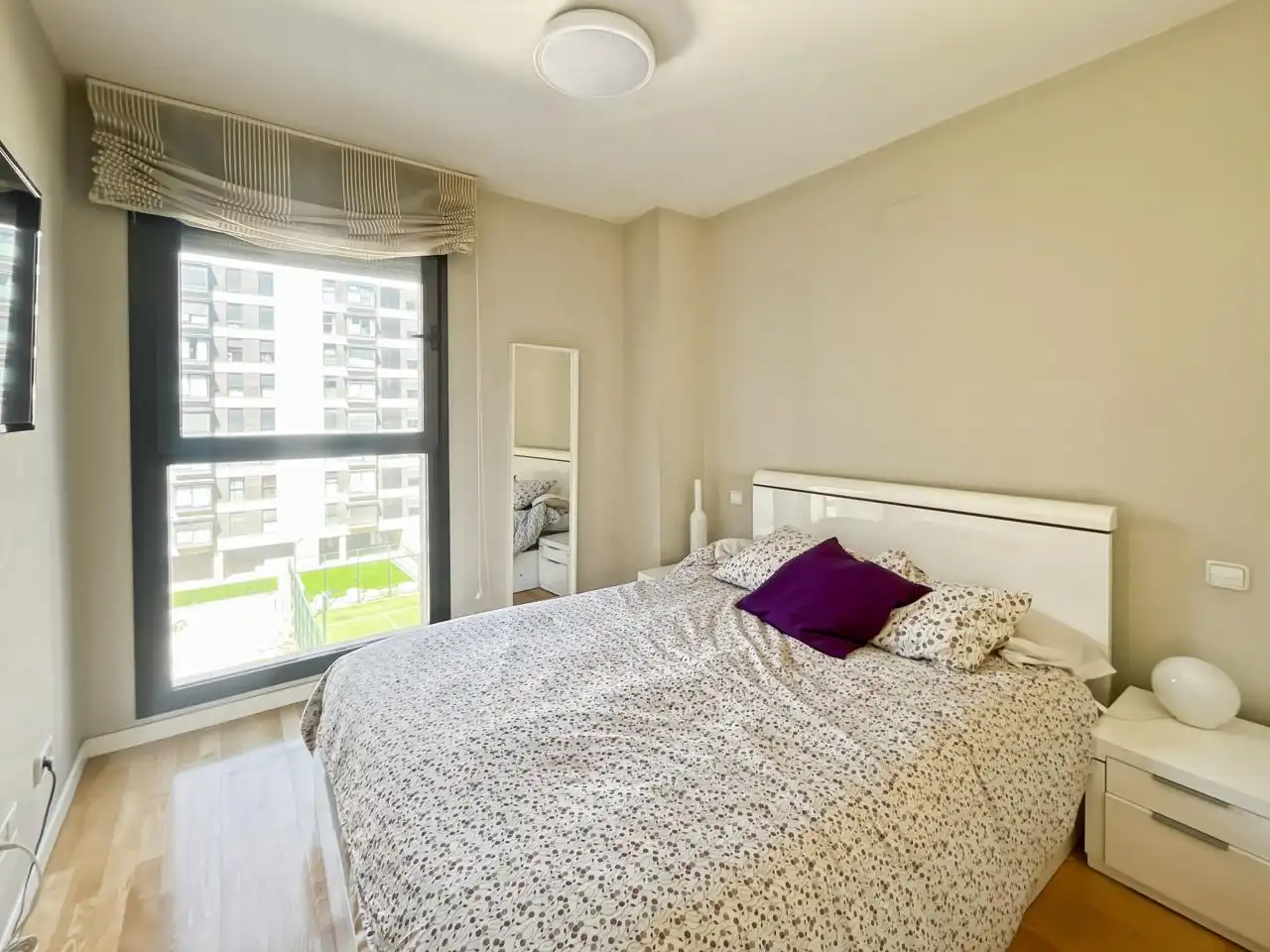 Schlafzimmer von Wohnung zum Verkauf in Madrid mit Klimaanlage, Heizung und Abstellraum