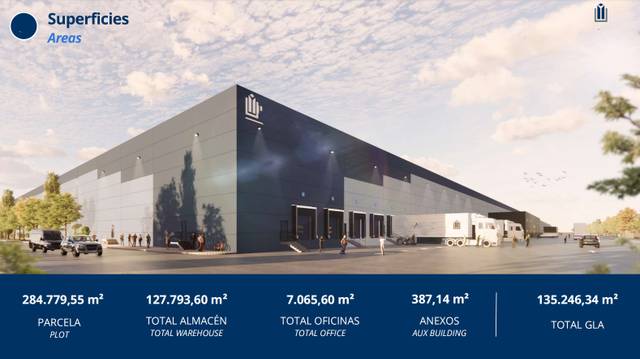 Nave industrial en Alquiler en Polígono industrial Ircio en Matillas - Californias