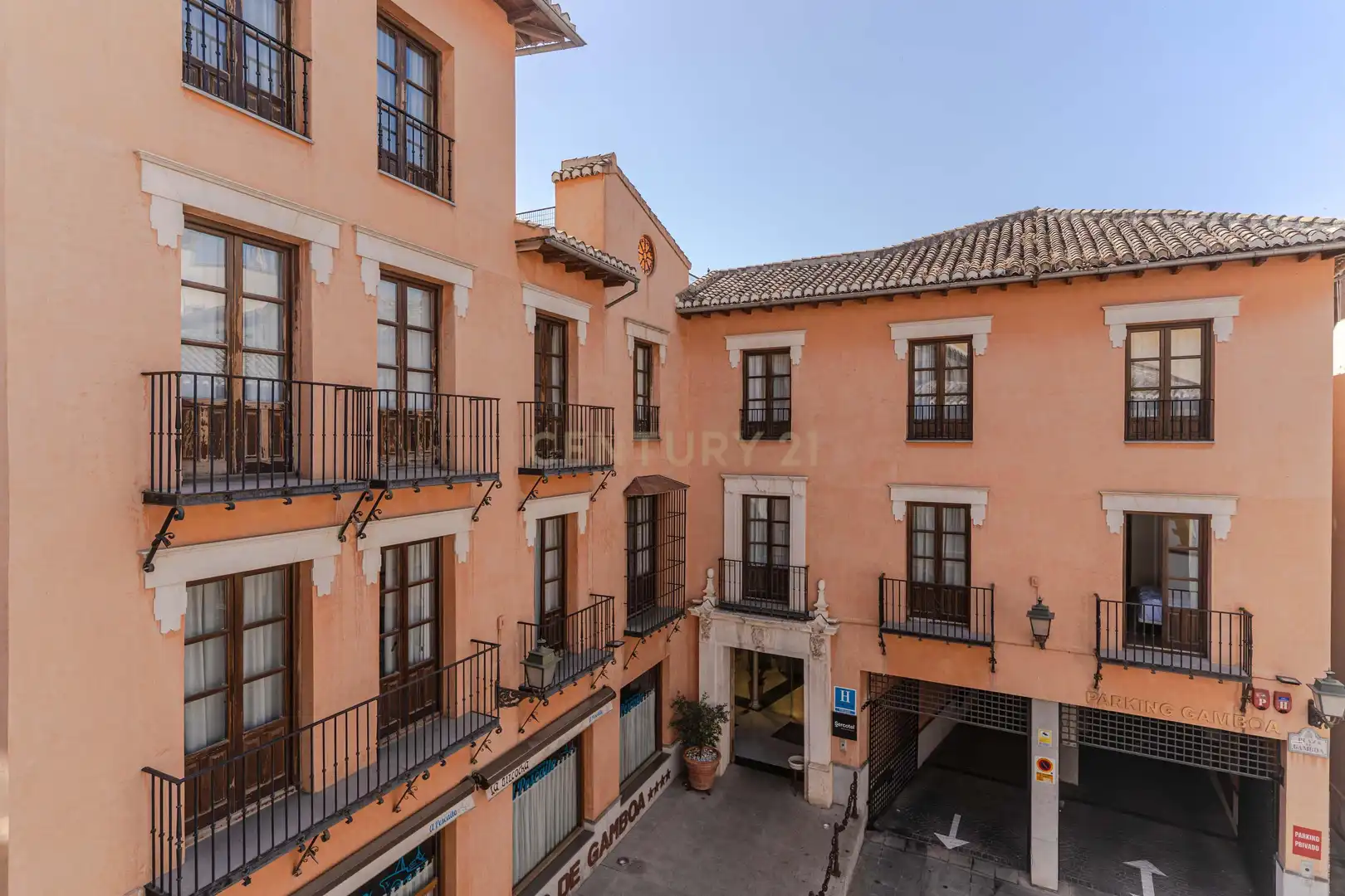 Vista exterior de Casa o xalet en venda en Granada