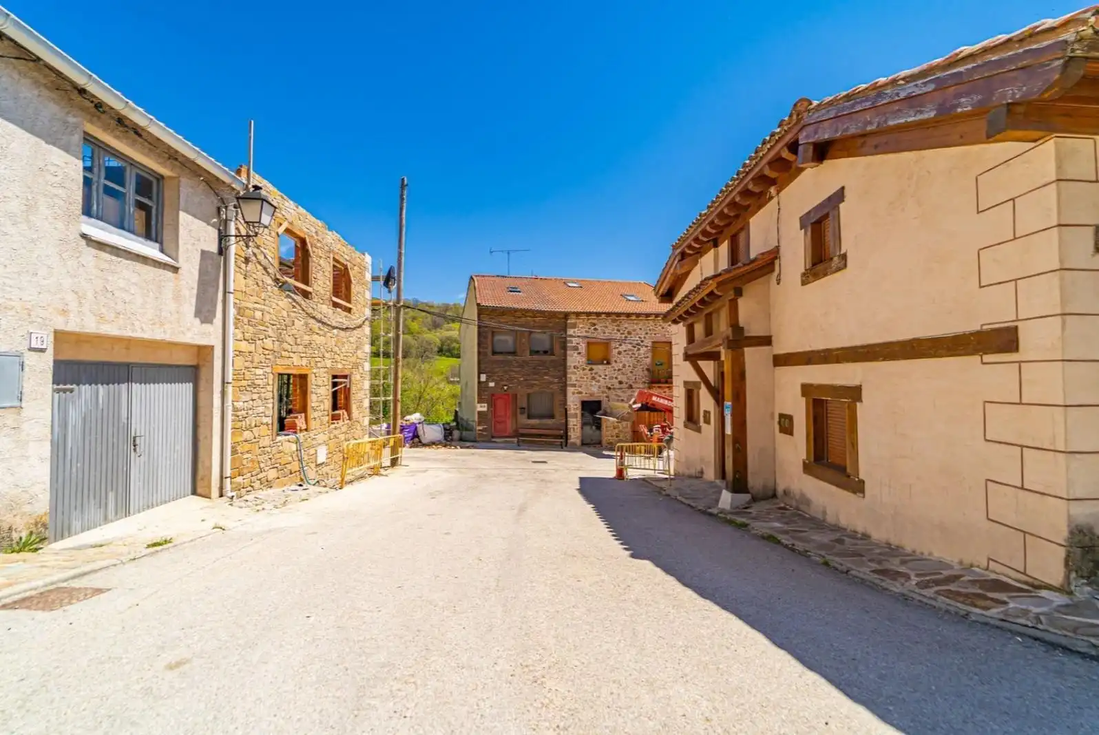 Vista exterior de Casa o chalet en venta en Somosierra con Aire acondicionado