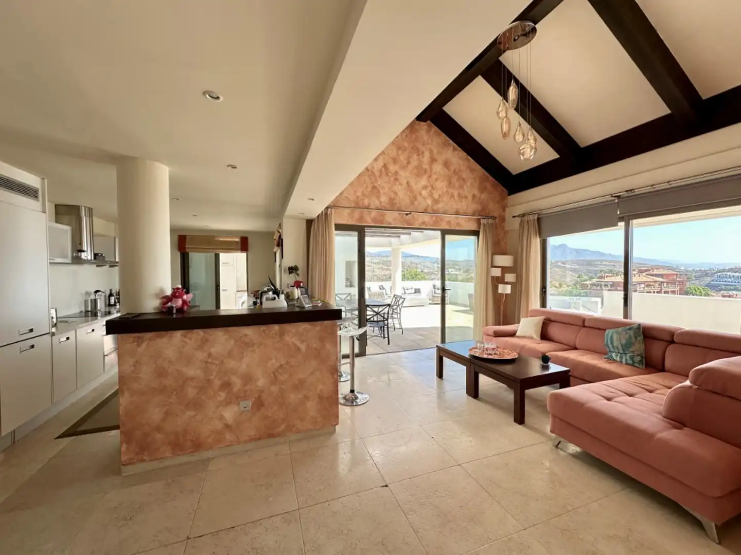Penthouse mit Pool zum Verkauf in Los Flamingos, imagen 10