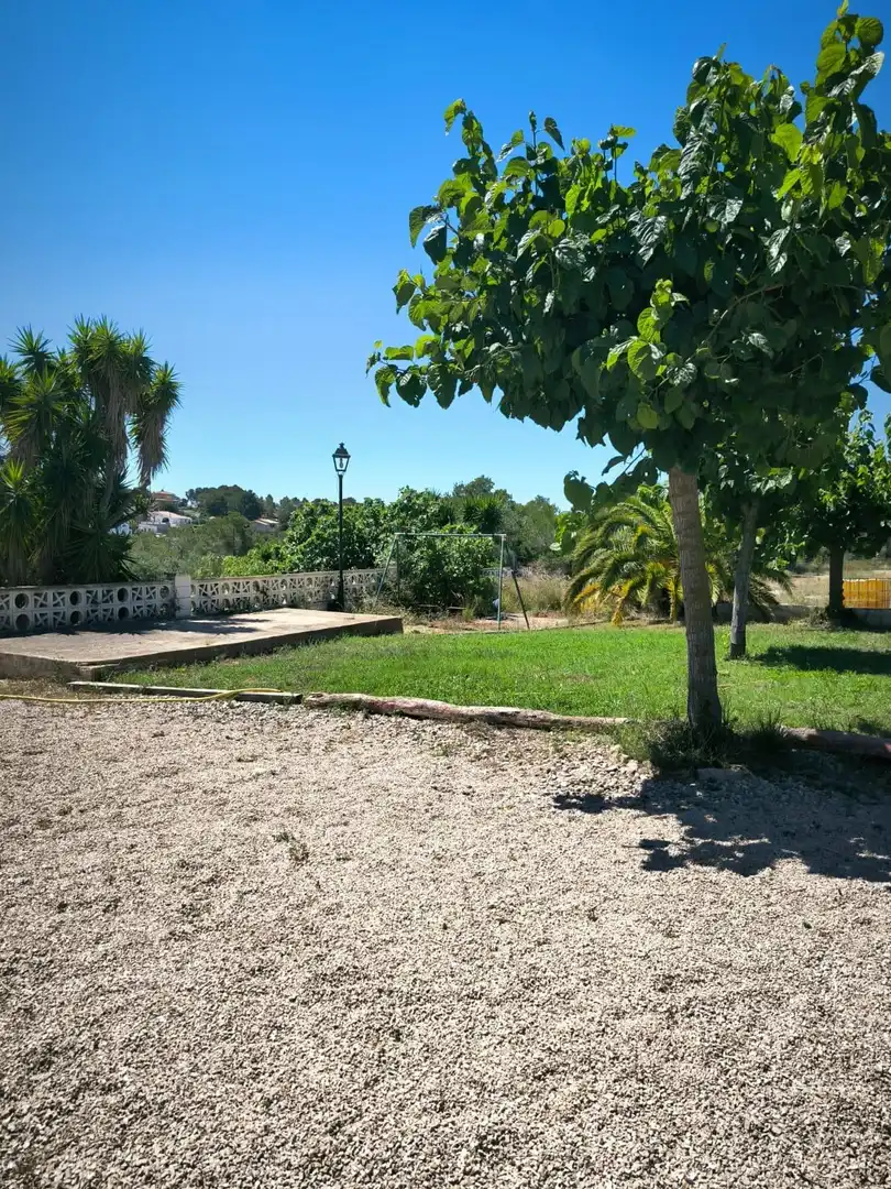Finca rústica en venda en El Vendrell amb Aire condicionat, Jardí privat i Terrassa