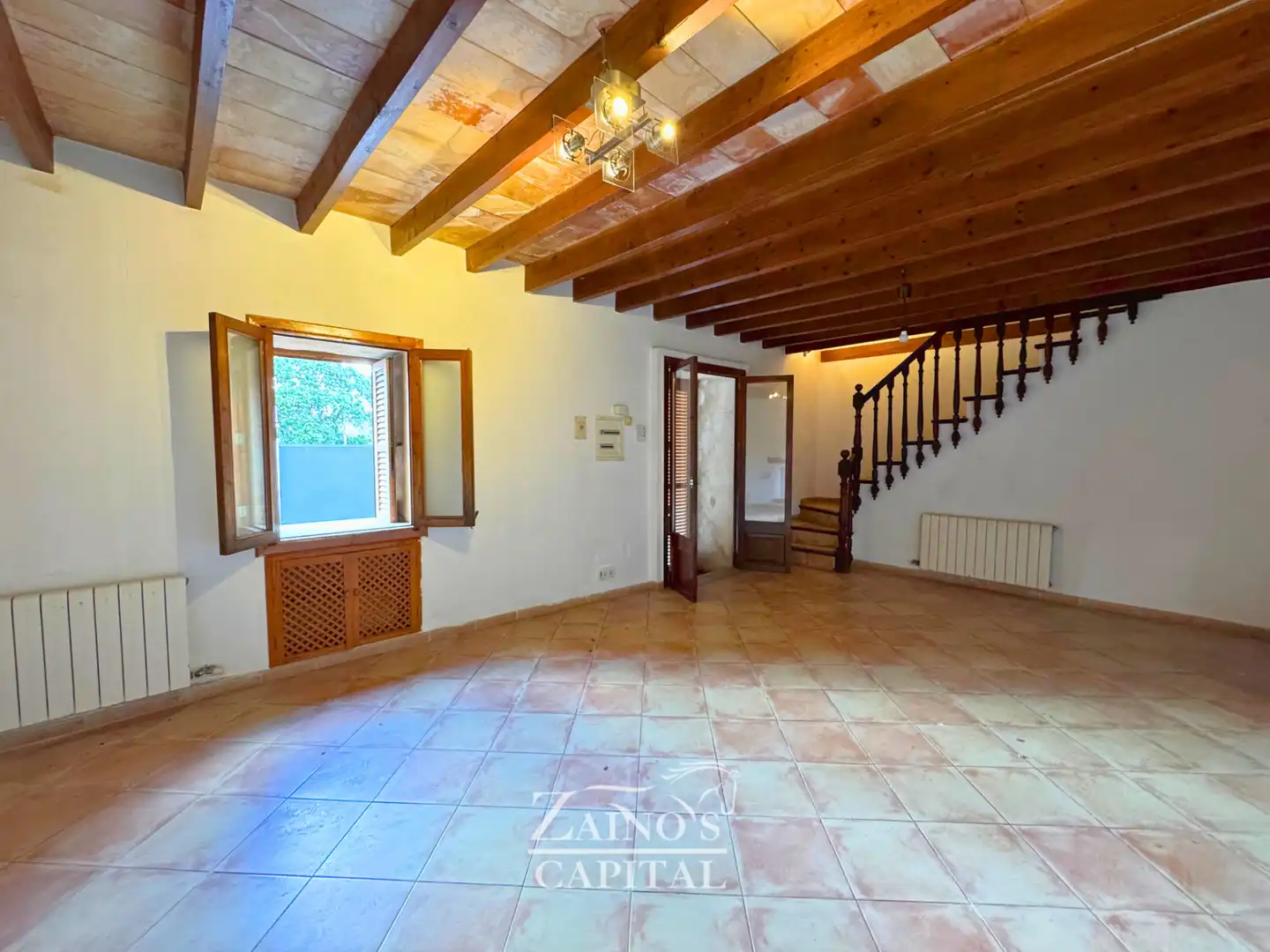 Living room of Detached homes for sale in Marratxí  with Air Conditioner, Heating and Private garden