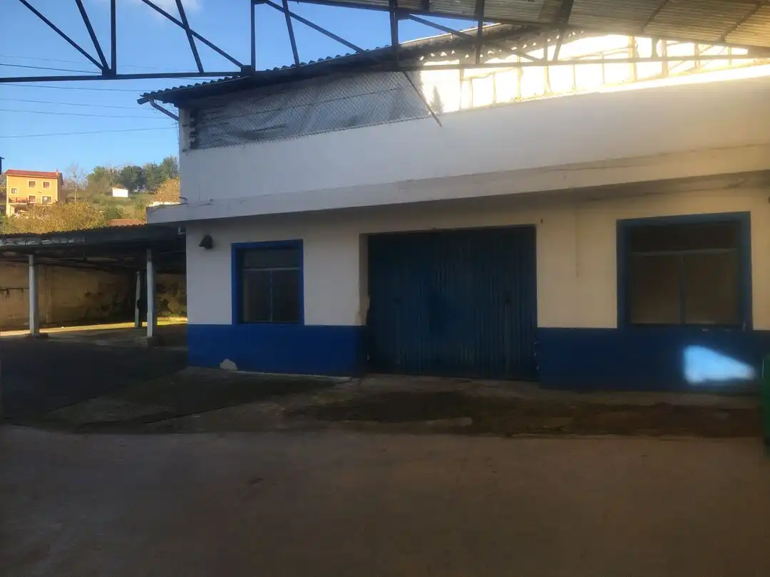 Vista exterior de Edificio en venta en Siero
