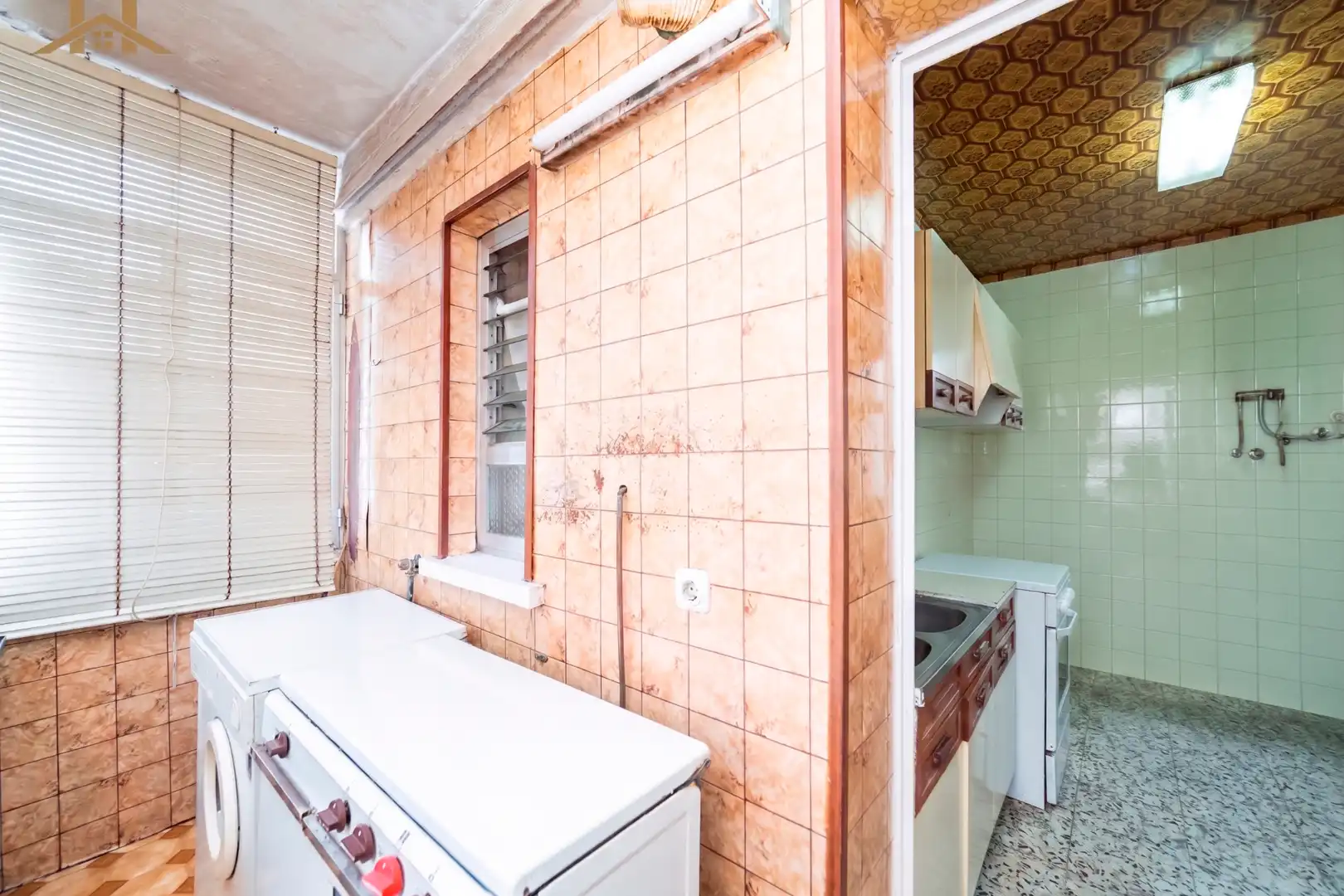 Cocina de Piso en venta en Alcorcón con Terraza