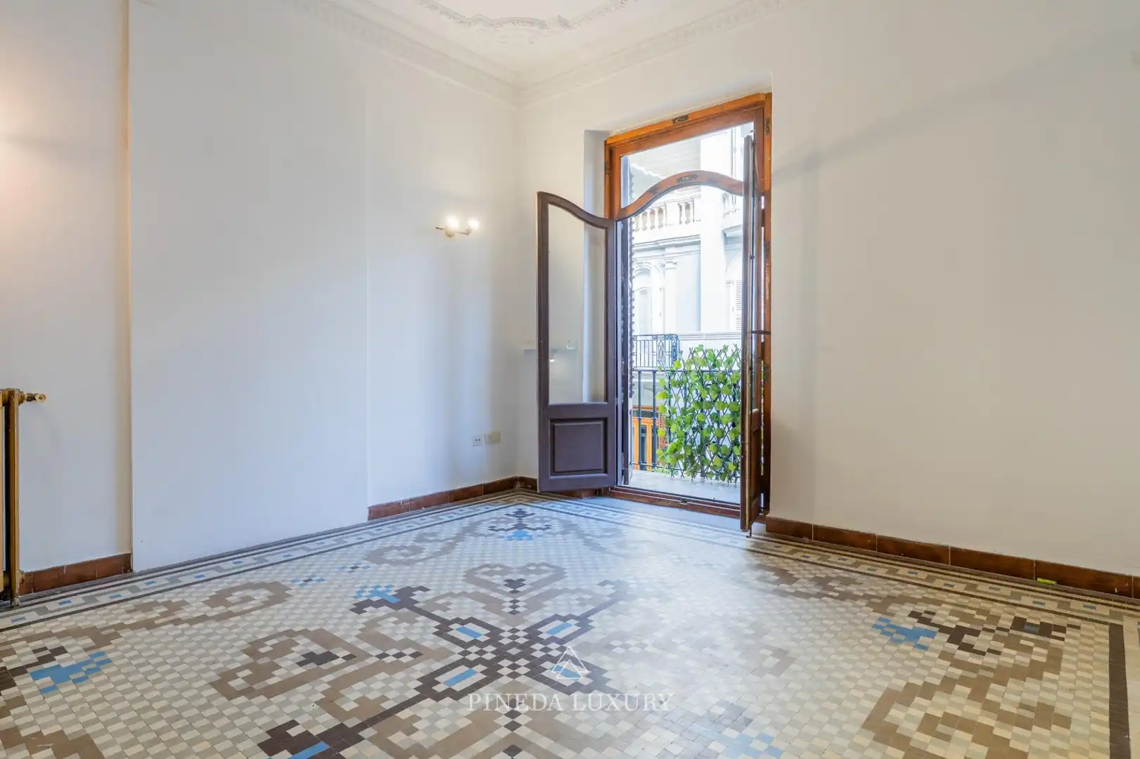 Schlafzimmer von Wohnung zum Verkauf in Valencia mit Heizung und Balkon