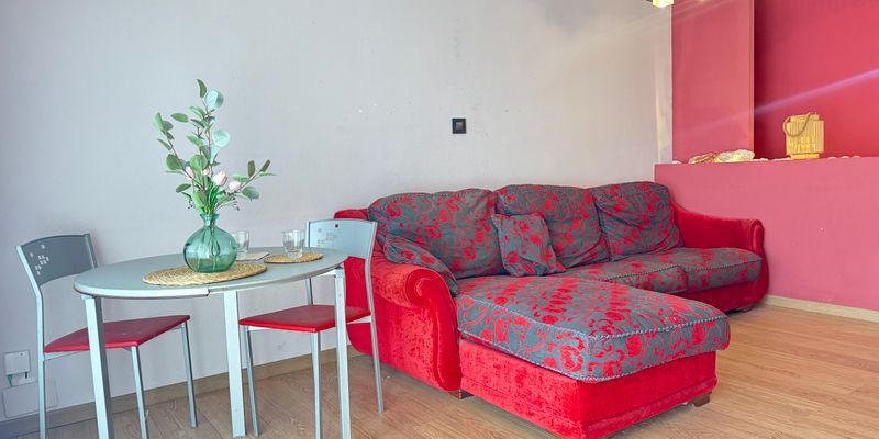 Living room of Flat for sale in Ascó  with Air Conditioner