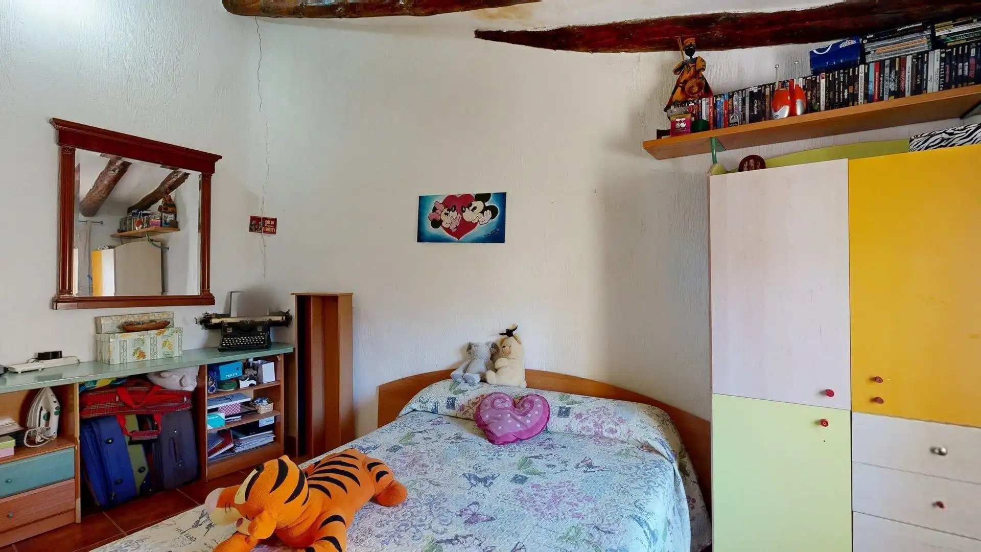 Habitación de Casa o chalet en venta en Ejea de los Caballeros con Calefacción y Terraza